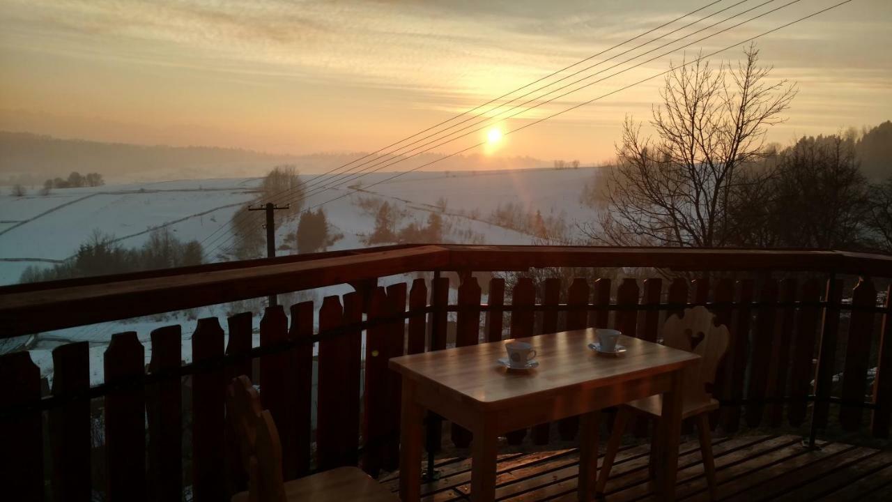Apartament U Jawora Grywald Buitenkant foto
